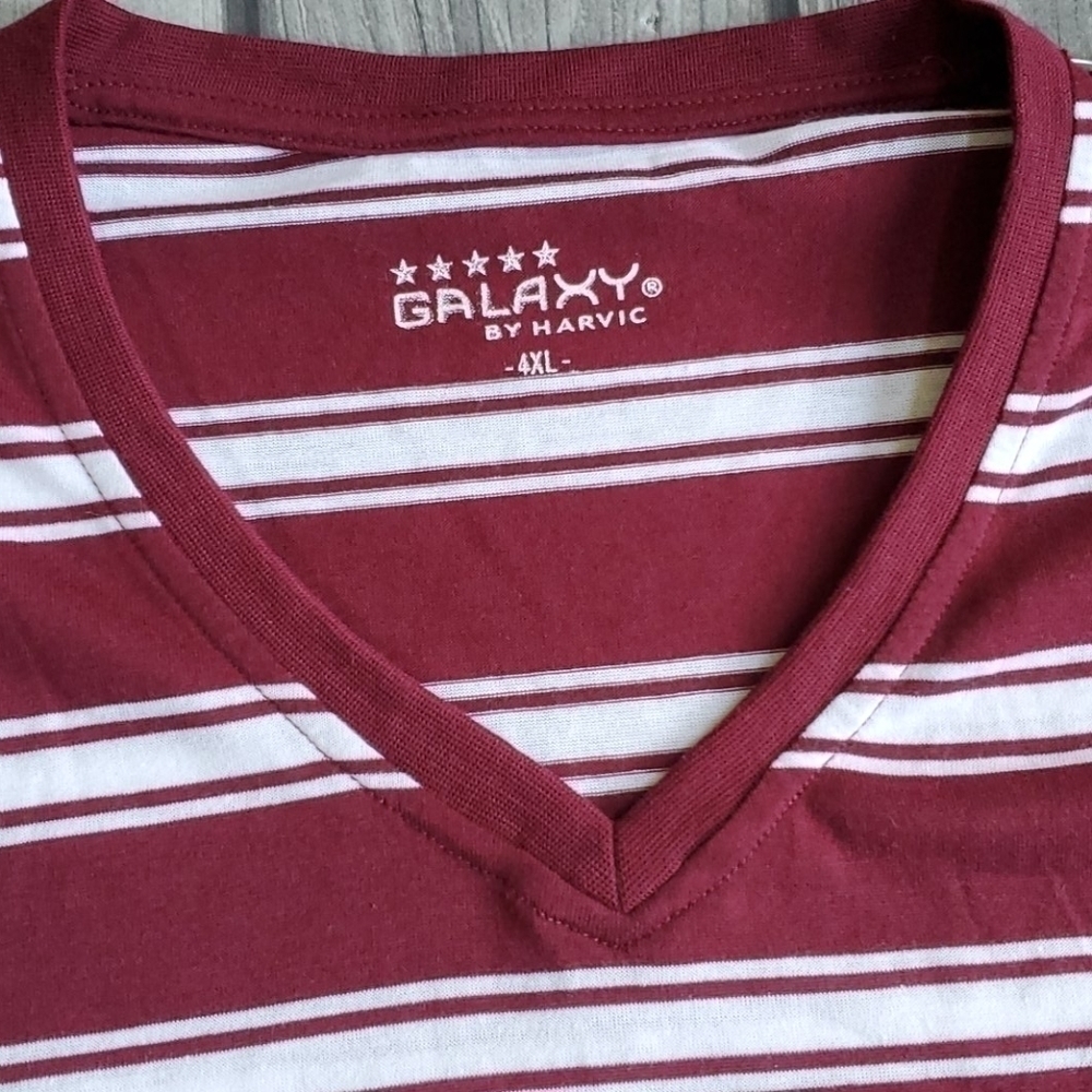 Galaxy by Harvic Shirt Sz 4XL NWT - Picture 2 of 3